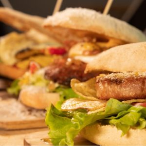 burger AtunAtlanticas Burger
