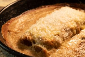 Canelón de Jarrete de vaca de Monforte de Lemos