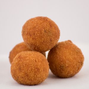 Croquetas de jamón Alánticas Burger