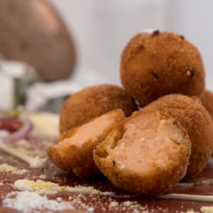 Croquetas Ggambçon rojo