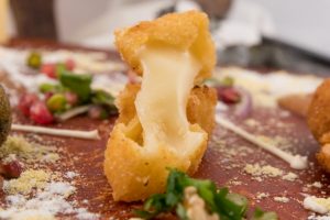 Queso de tetilla crocante
