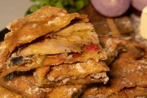Empanada de xoubas