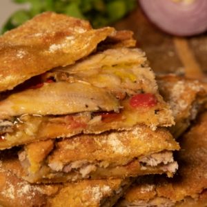 empanada de xoubas