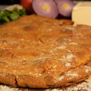 empanada zamburiñas