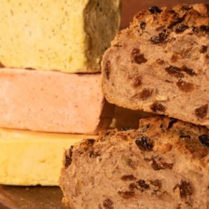 pan de pasas y nueces