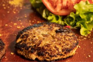 Burger de Pollo de corral