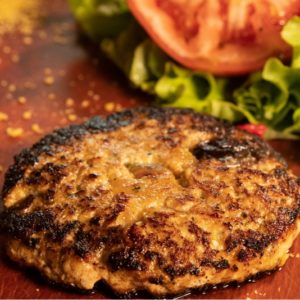 burger de pollo Atlanticas Burger