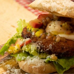 burger Vegana Atlanticas Burger